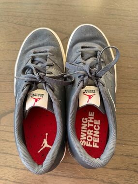 Jordan Series ES Anthracite / University Red / White Sail Size 12